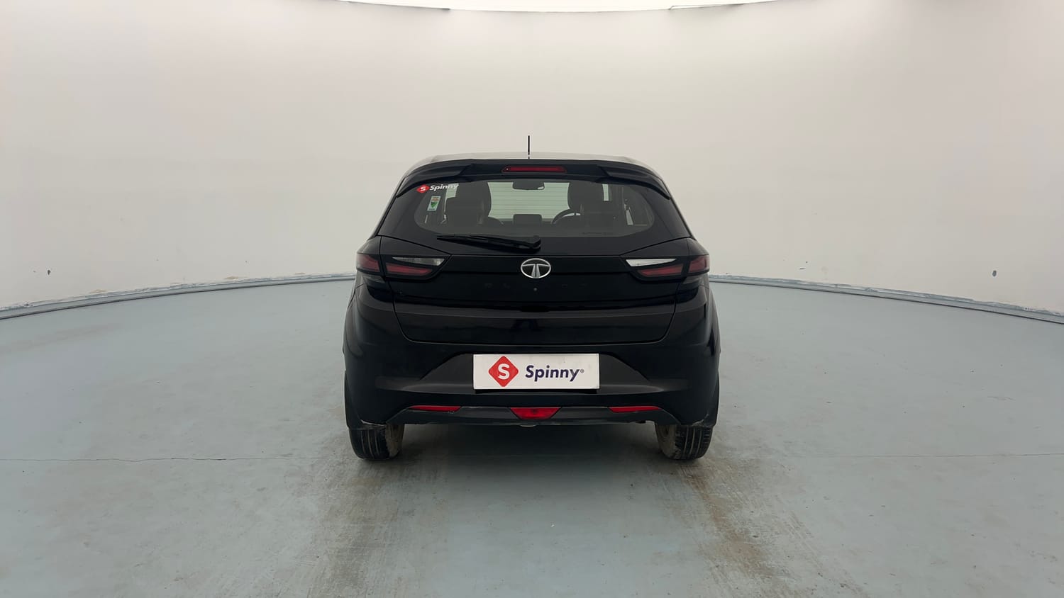 Used 2022 Tata Altroz XZ Plus Diesel Dark Edition Diesel Manual exterior BACK VIEW