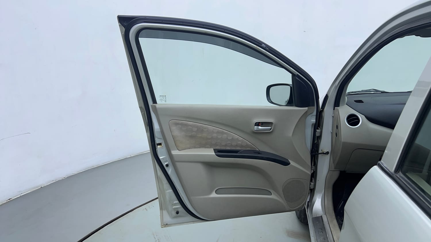 Used 2017 Maruti Suzuki Celerio ZXI (O) AMT Petrol Automatic interior LEFT FRONT DOOR OPEN VIEW