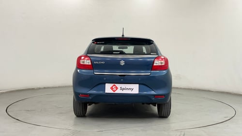 Used 2018 Maruti Suzuki Baleno Delta 1.2 Petrol Manual exterior BACK VIEW