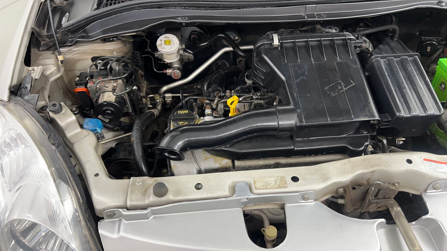 Used 2012 Maruti Suzuki Swift Dzire ZXi 1.2 BS-IV Petrol Manual engine ENGINE RIGHT SIDE VIEW