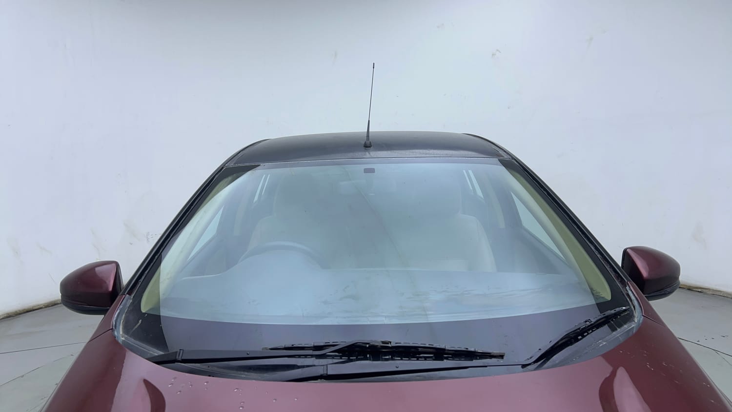 Used 2016 Honda City S Diesel Diesel Manual exterior FRONT WINDSHIELD VIEW