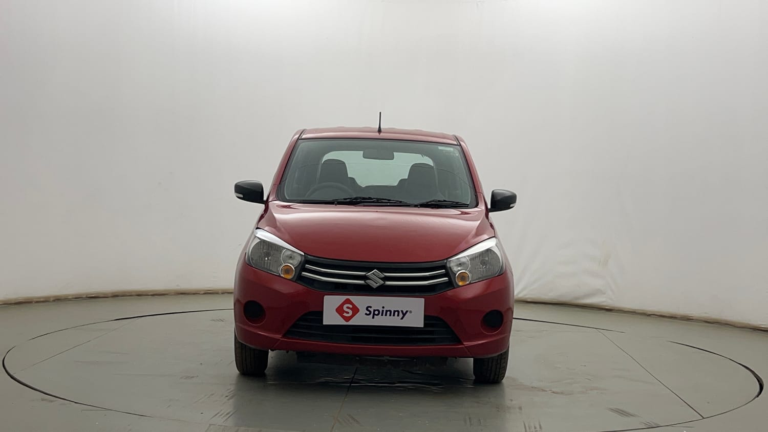 Used 2017 Maruti Suzuki Celerio VXi AMT Petrol Automatic exterior FRONT VIEW