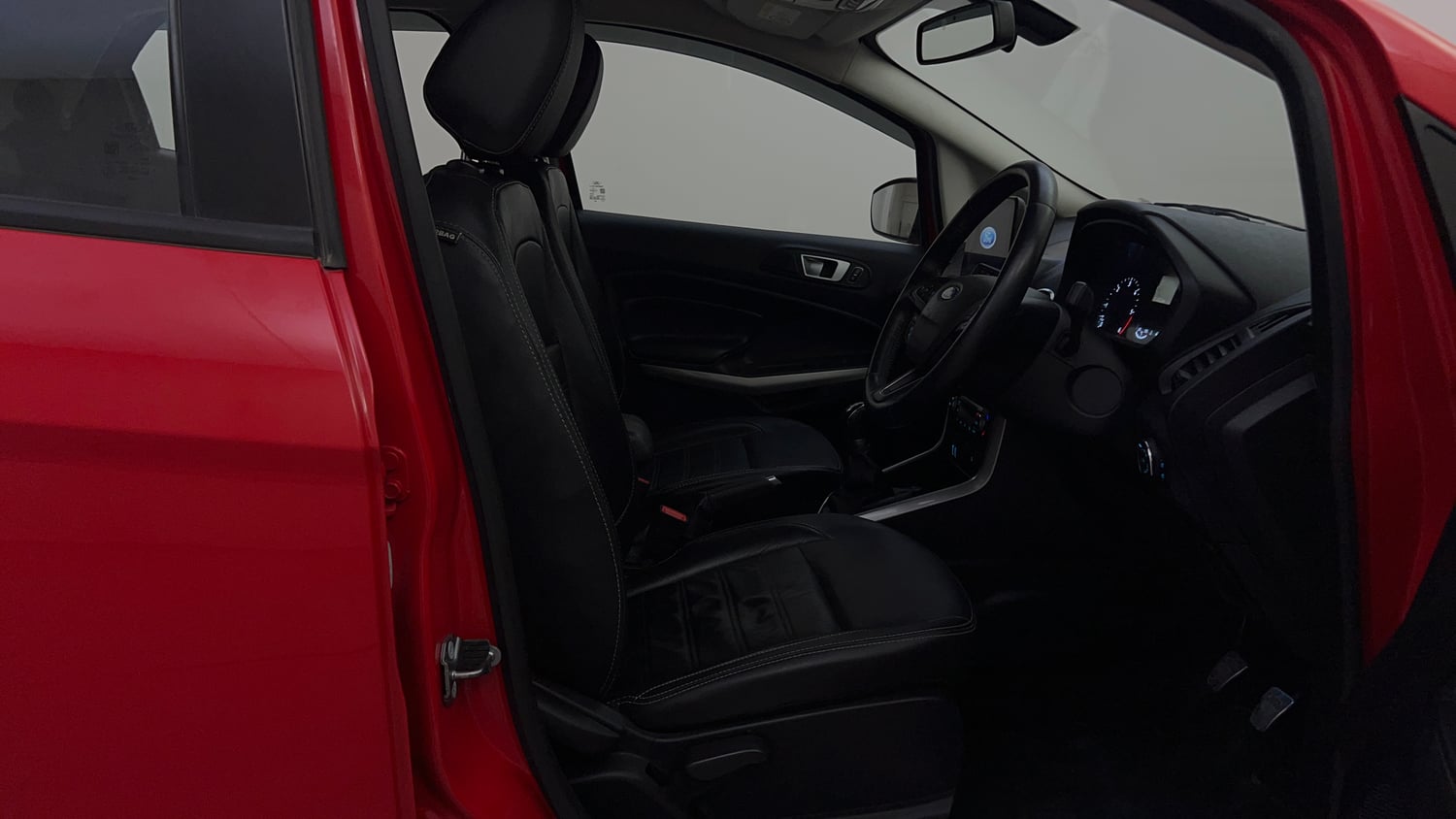 Used 2018 Ford EcoSport Titanium + 1.5L TDCi Diesel Manual interior RIGHT SIDE FRONT DOOR CABIN VIEW