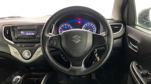 Used 2018 Maruti Suzuki Baleno Delta 1.2 Petrol Manual interior STEERING VIEW
