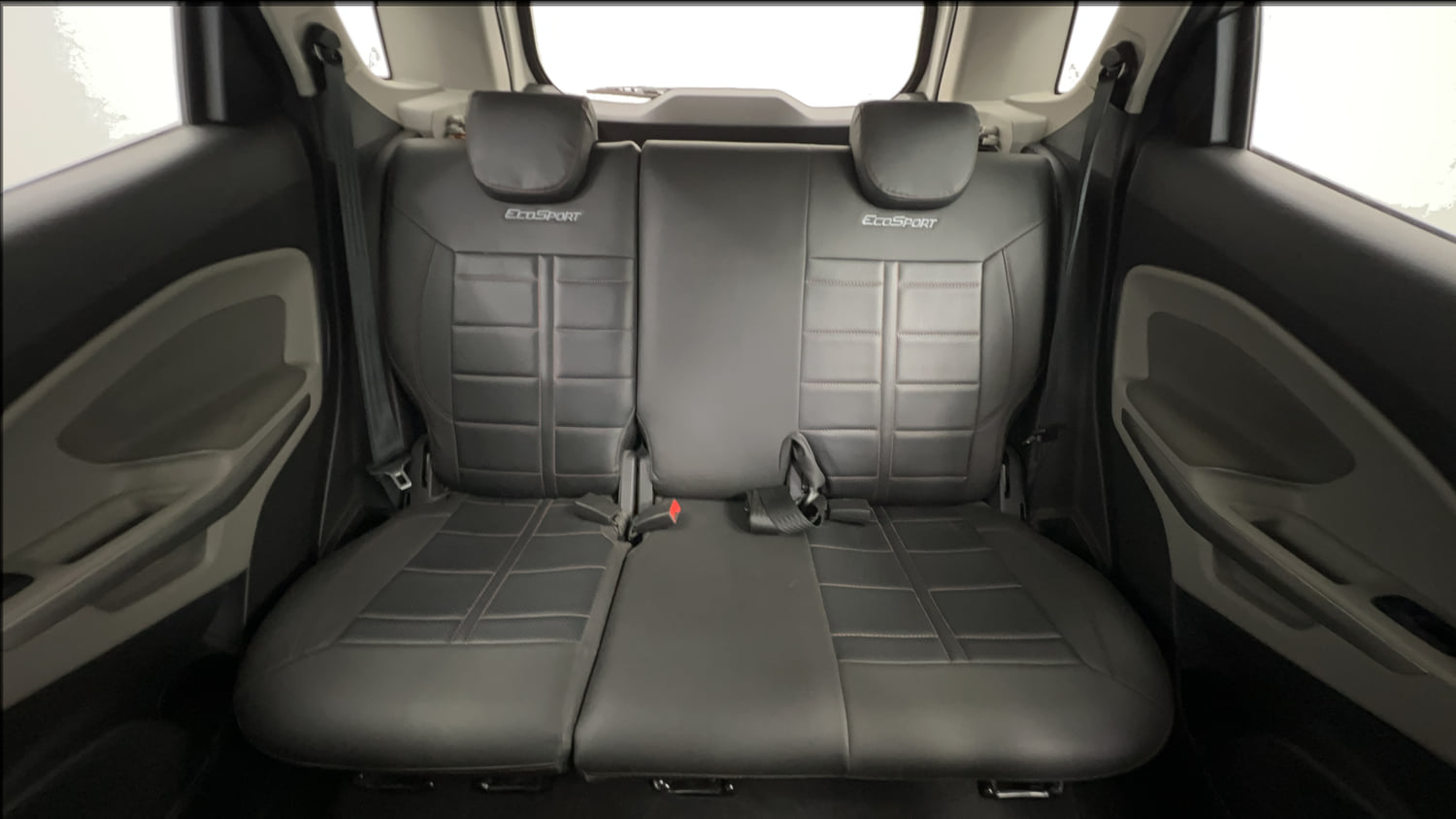 Used 2017 Ford EcoSport Titanium 1.5L Ti-VCT AT Petrol Automatic interior REAR SEAT CONDITION VIEW