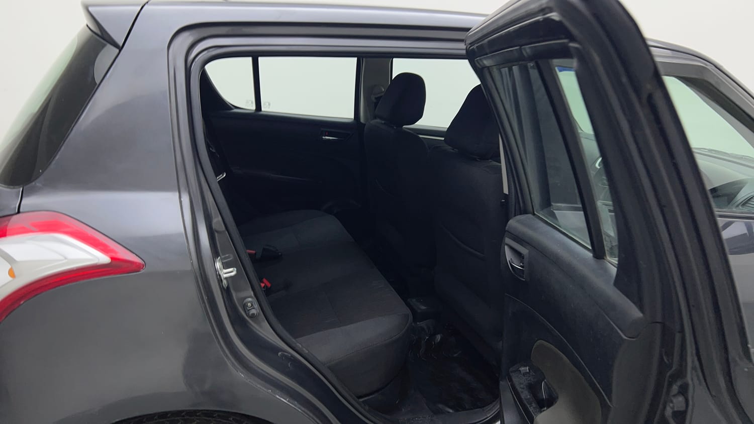 Used 2015 Maruti Suzuki Swift VXi Petrol Manual interior RIGHT SIDE REAR DOOR CABIN VIEW