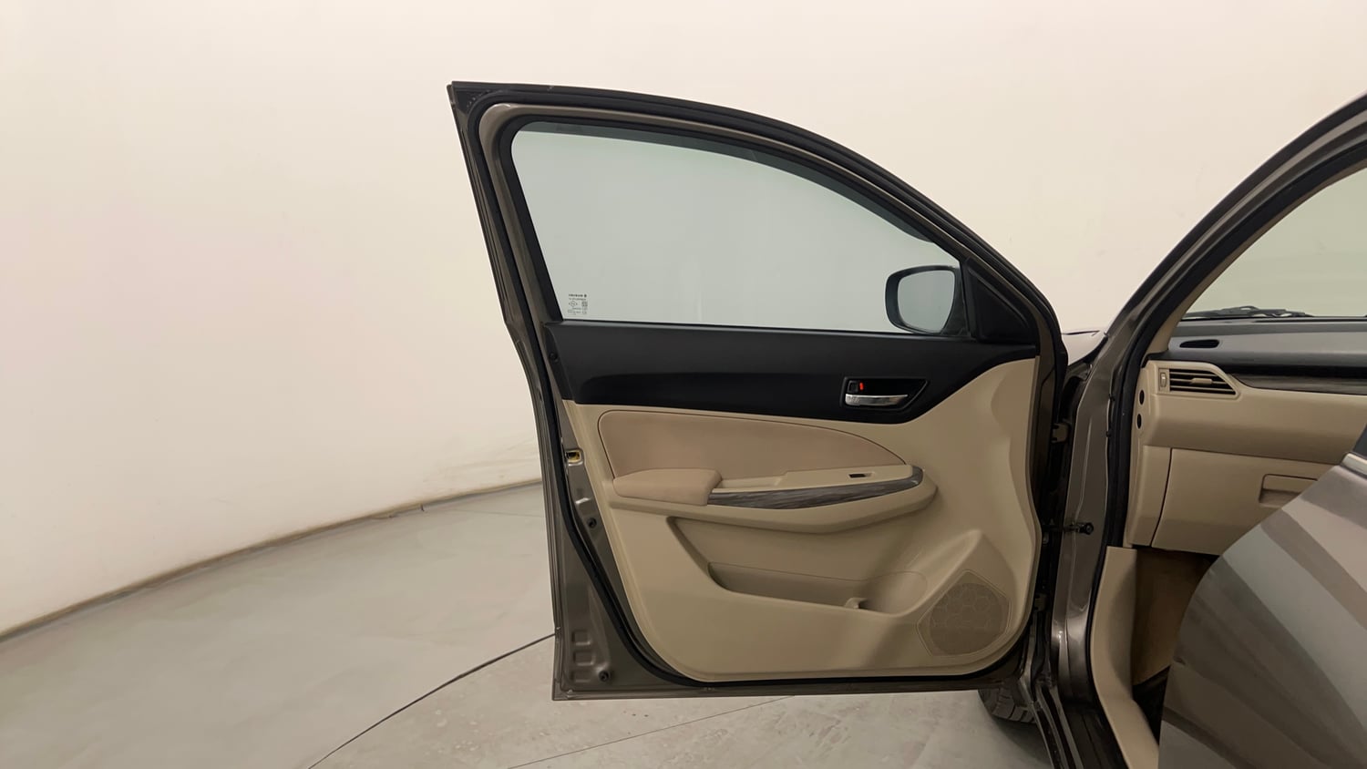 Used 2022 Maruti Suzuki Dzire ZXi CNG Cng Manual interior LEFT FRONT DOOR OPEN VIEW