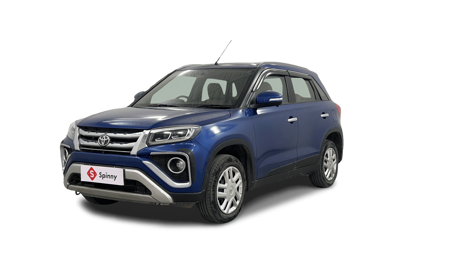 Used 2021 Toyota Urban Cruiser Mid Grade AT Petrol Automatic Image