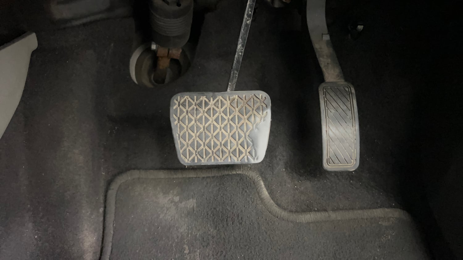 Used 2017 Ford EcoSport Titanium 1.5L Ti-VCT AT Petrol Automatic interior PEDALS VIEW