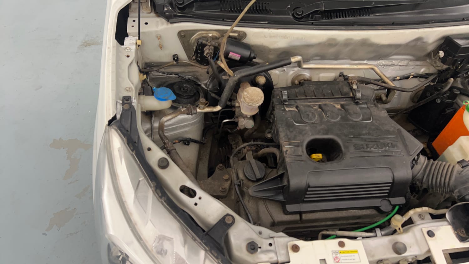Used 2018 Maruti Suzuki Alto K10 VXi Petrol Manual engine ENGINE RIGHT SIDE VIEW