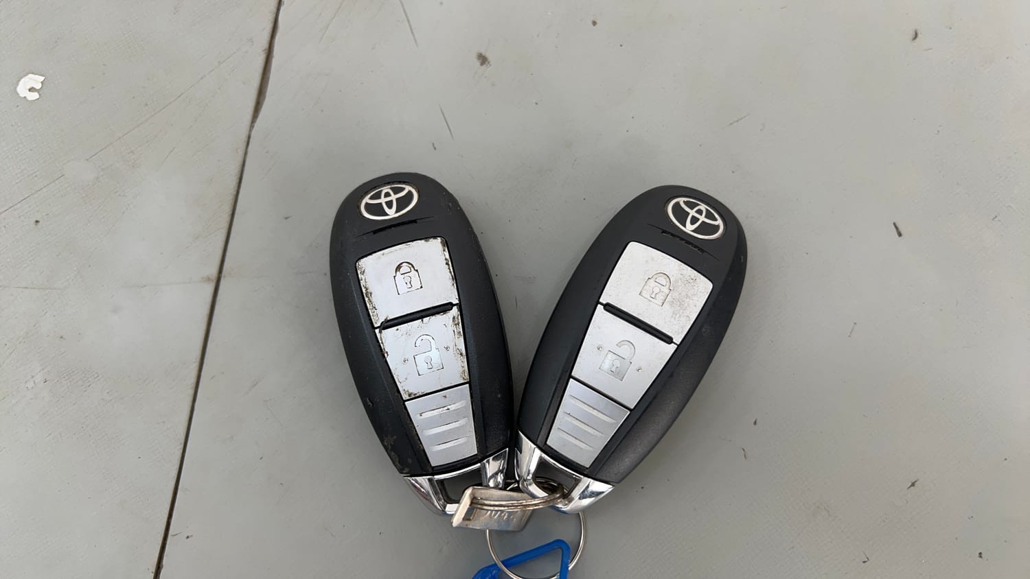 Used 2021 Toyota Urban Cruiser Mid Grade AT Petrol Automatic extra CAR KEY VIEW