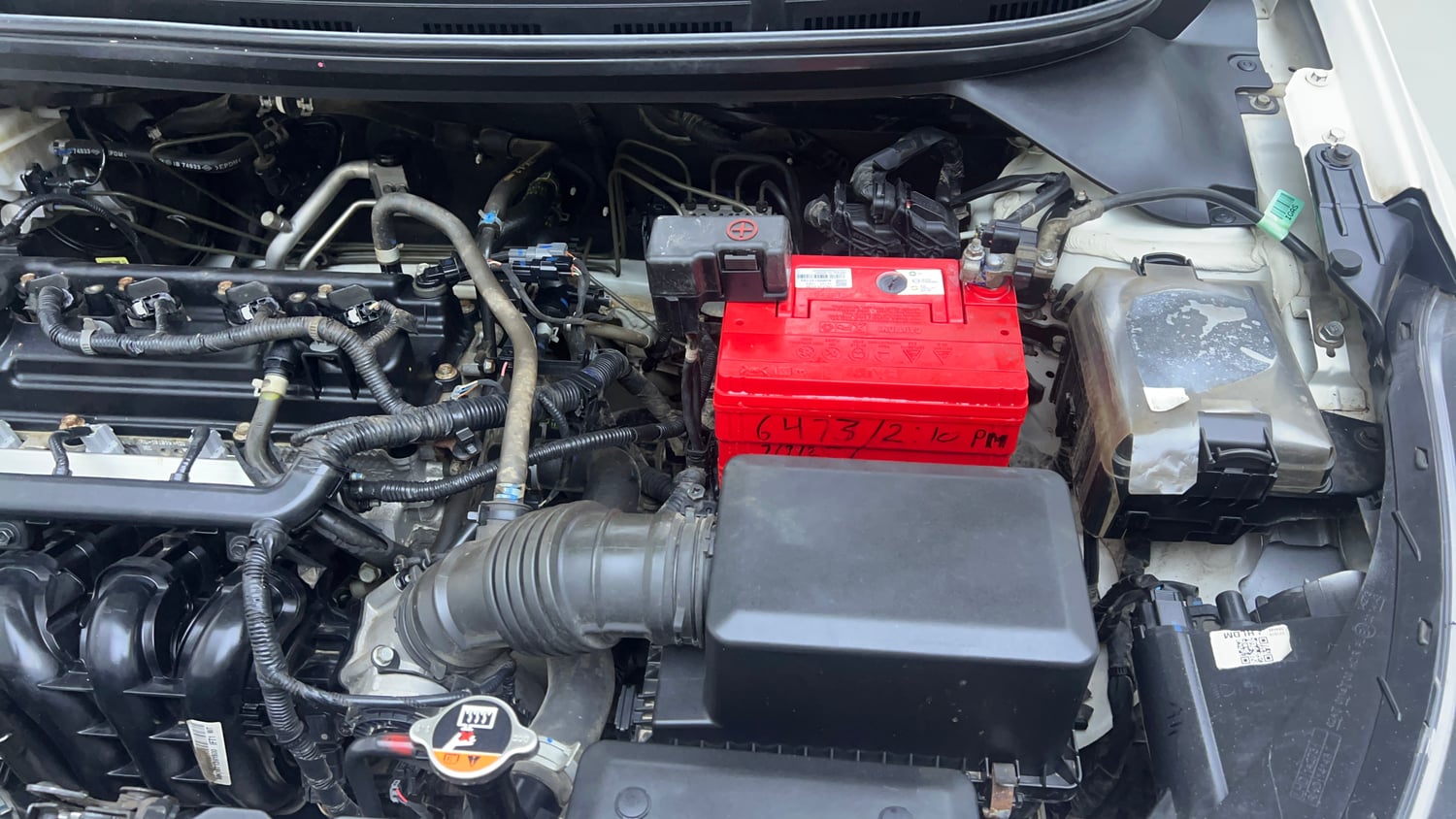 Used 2019 Hyundai Elite i20 Sportz Plus 1.2 Petrol Manual engine ENGINE LEFT SIDE VIEW