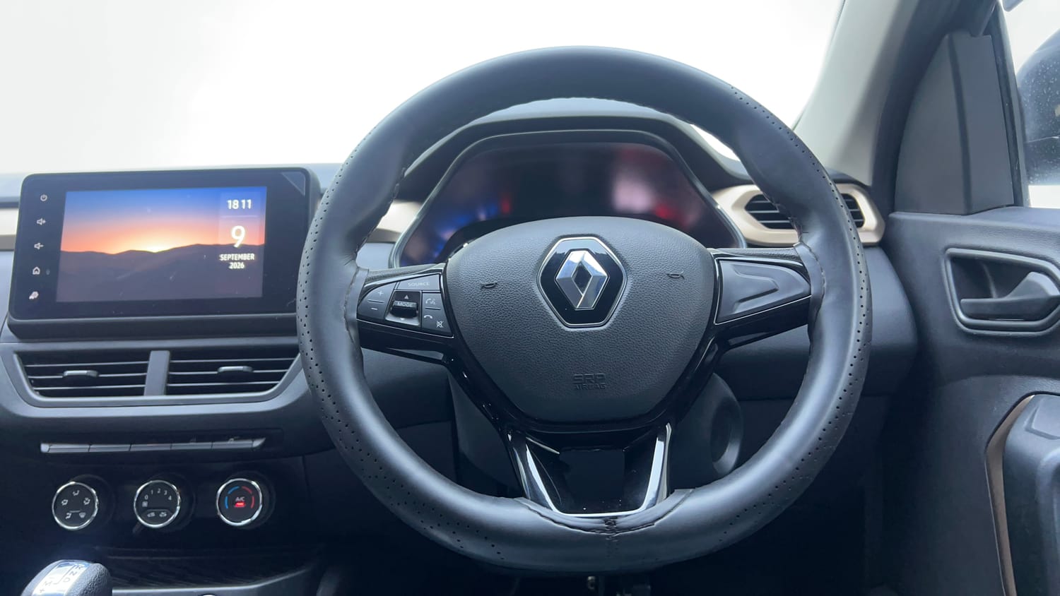 Used 2024 Renault Kiger RXT AMT Petrol Automatic interior STEERING VIEW