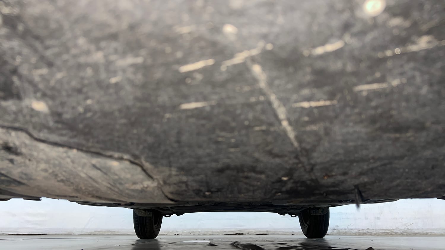 Used 2022 Maruti Suzuki Swift VXi Petrol Manual extra FRONT LEFT UNDERBODY VIEW