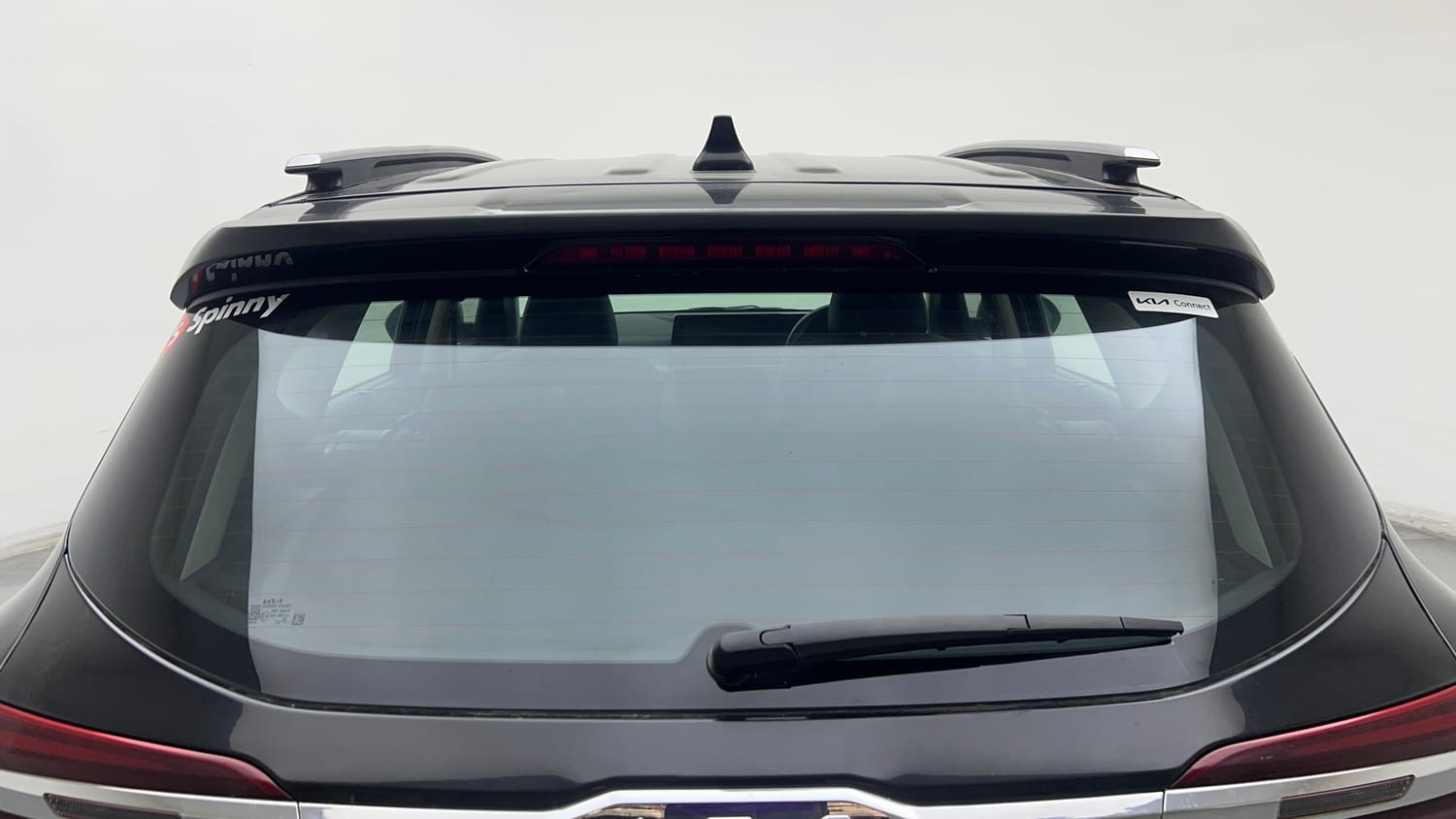 Used 2022 Kia Seltos GTX Plus 1.5 Diesel AT Diesel Automatic exterior BACK WINDSHIELD VIEW