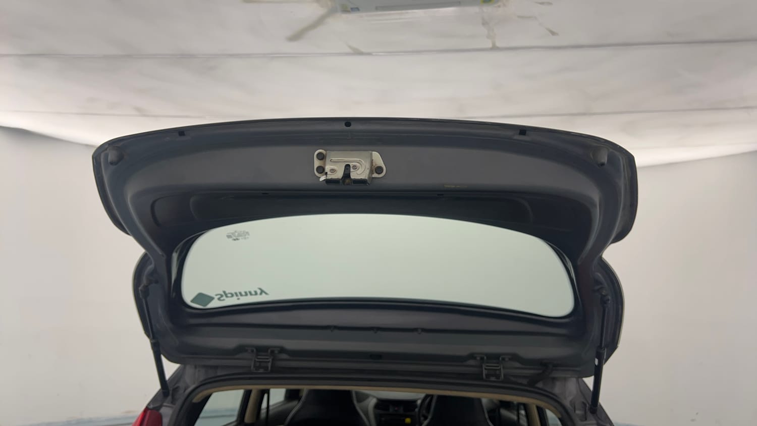 Used 2014 Hyundai Eon Era + Petrol Manual interior DICKY DOOR OPEN VIEW