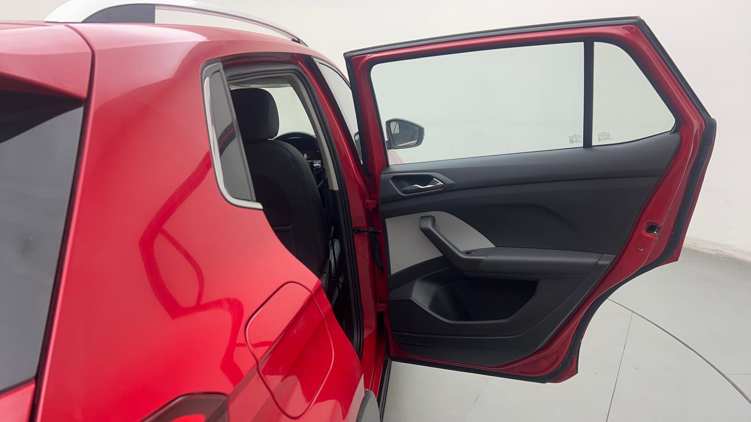 Used 2022 Skoda Kushaq Style 1.0L TSI AT Petrol Automatic interior RIGHT REAR DOOR OPEN VIEW