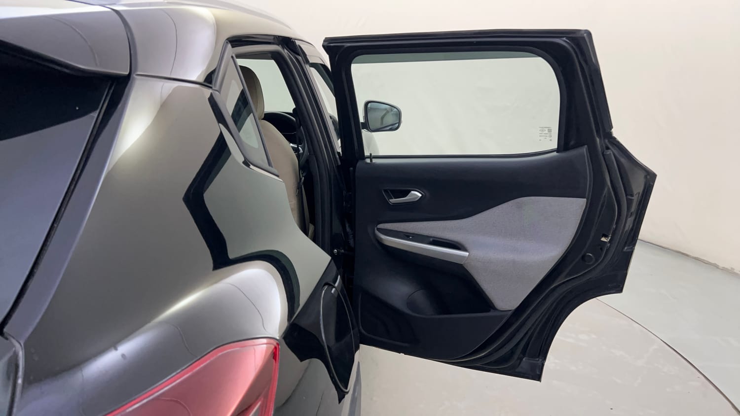 Used 2024 Nissan Magnite XL AMT Petrol Automatic interior RIGHT REAR DOOR OPEN VIEW