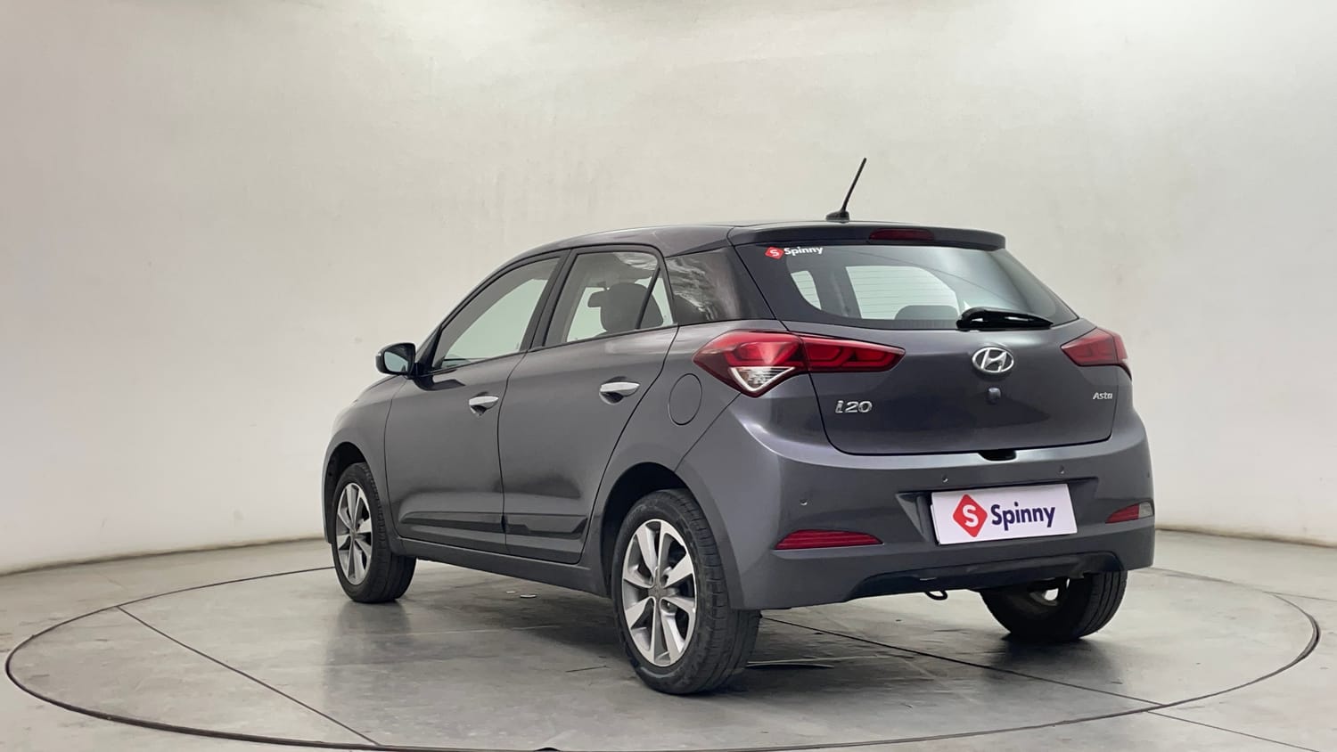 Used 2017 Hyundai Elite i20 Asta 1.2 (O) Petrol Manual exterior LEFT REAR CORNER VIEW