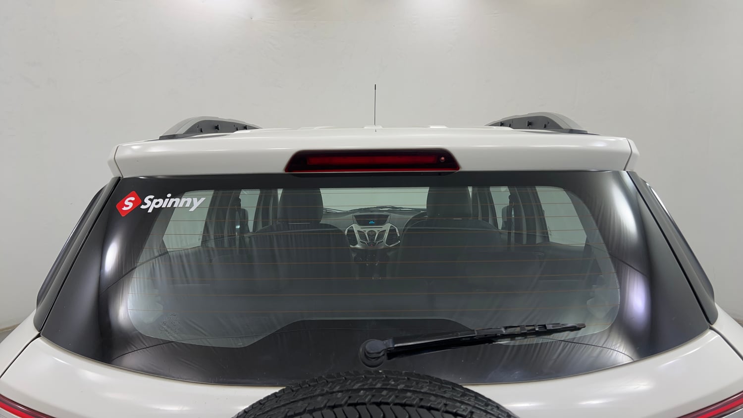 Used 2017 Ford EcoSport Titanium 1.5L Ti-VCT AT Petrol Automatic exterior BACK WINDSHIELD VIEW