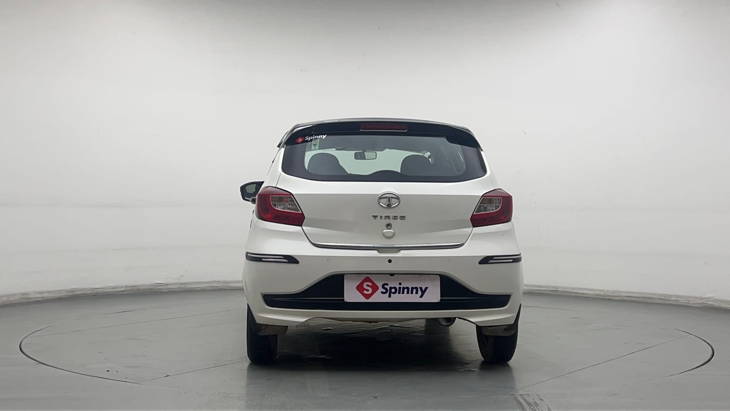 Used 2023 Tata Tiago XE Petrol Manual exterior BACK VIEW