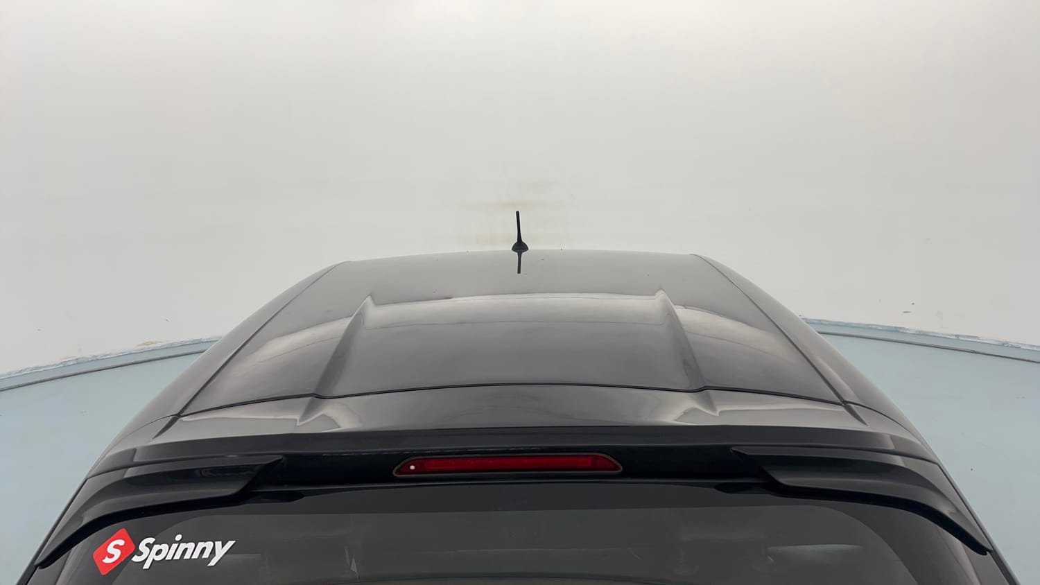 Used 2022 Tata Altroz XZ Plus Diesel Dark Edition Diesel Manual exterior EXTERIOR ROOF VIEW