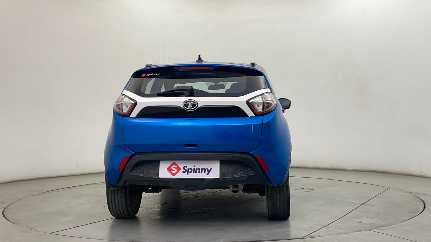 Used 2019 Tata Nexon XZ Plus Diesel Diesel Manual exterior BACK VIEW