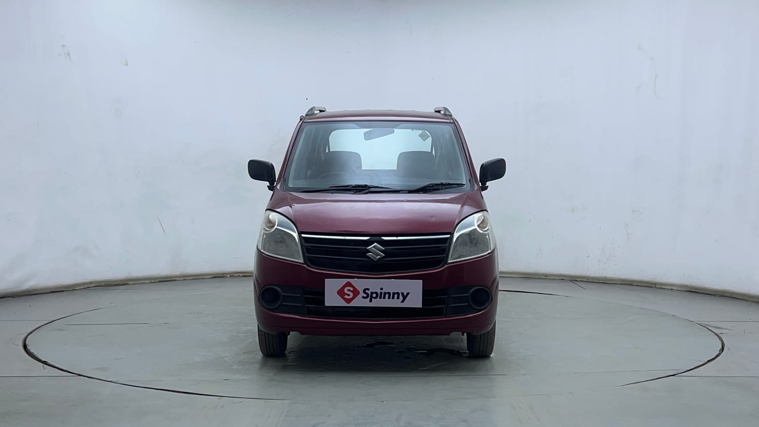 Used 2012 Maruti Suzuki Wagon R 1.0 LXi CNG Cng Manual exterior FRONT VIEW