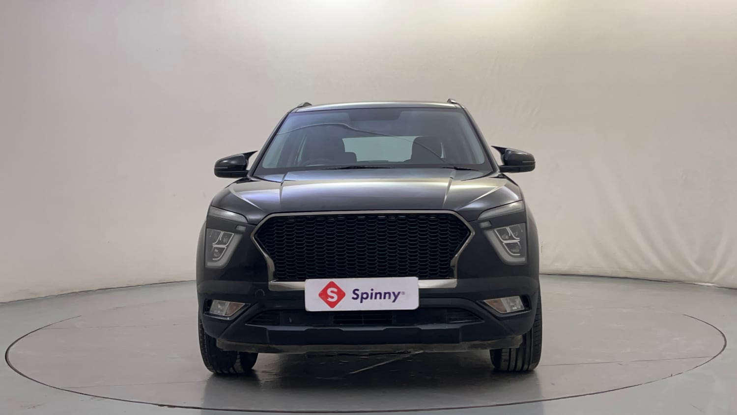 Used 2023 Hyundai Creta SX 1.5 Petrol Petrol Manual exterior FRONT VIEW