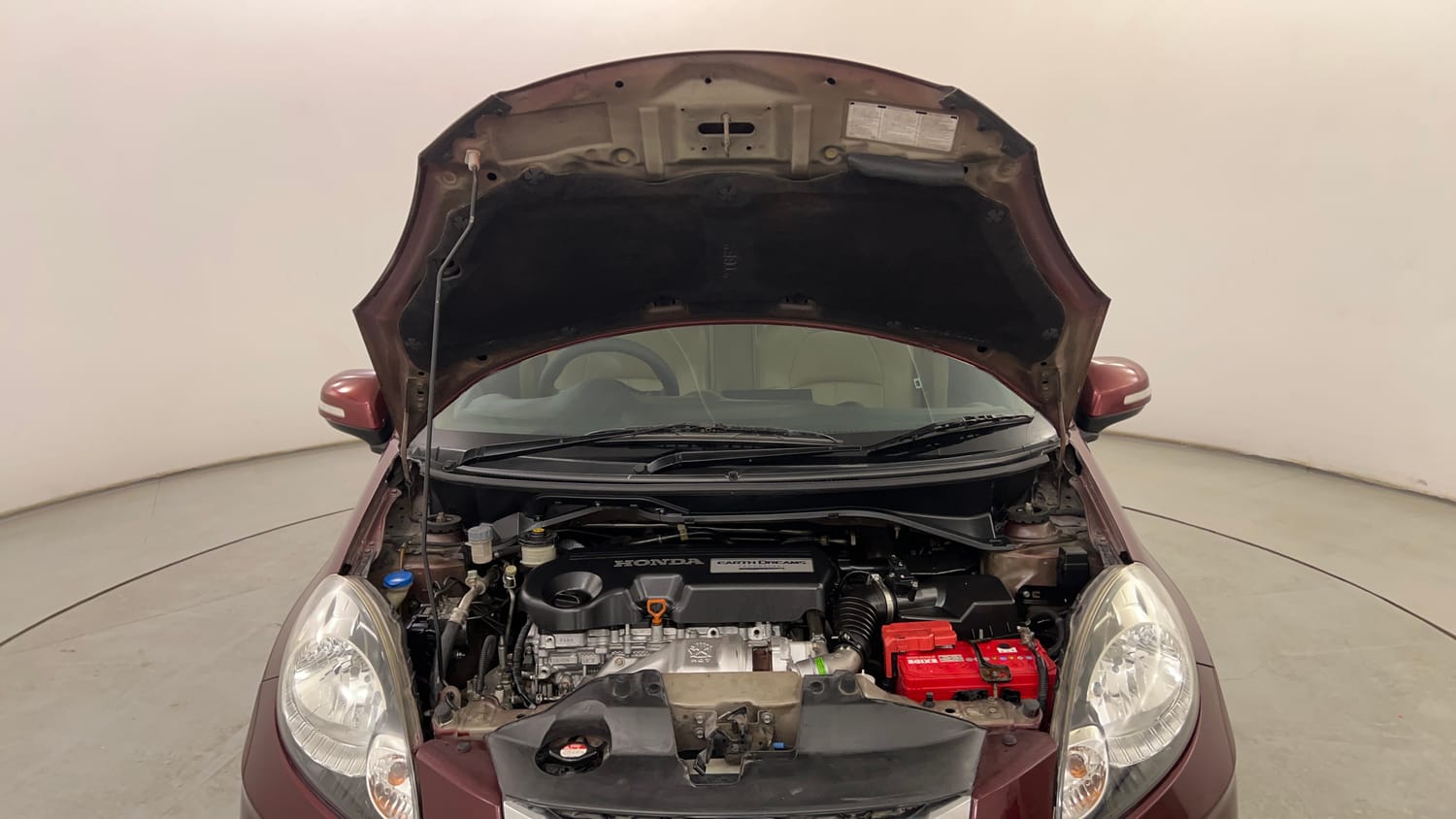 Used 2014 Honda Amaze 1.5 VX i-DTEC Diesel Manual engine ENGINE & BONNET OPEN FRONT VIEW
