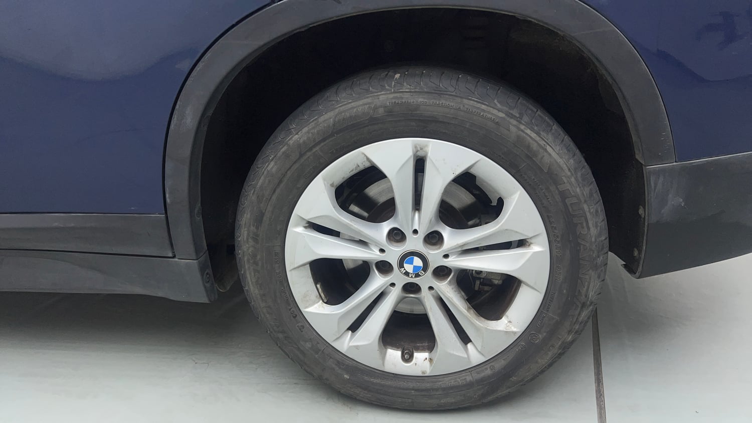Used 2021 BMW X1 sDrive20i SportX Petrol Automatic tyres LEFT REAR TYRE RIM VIEW