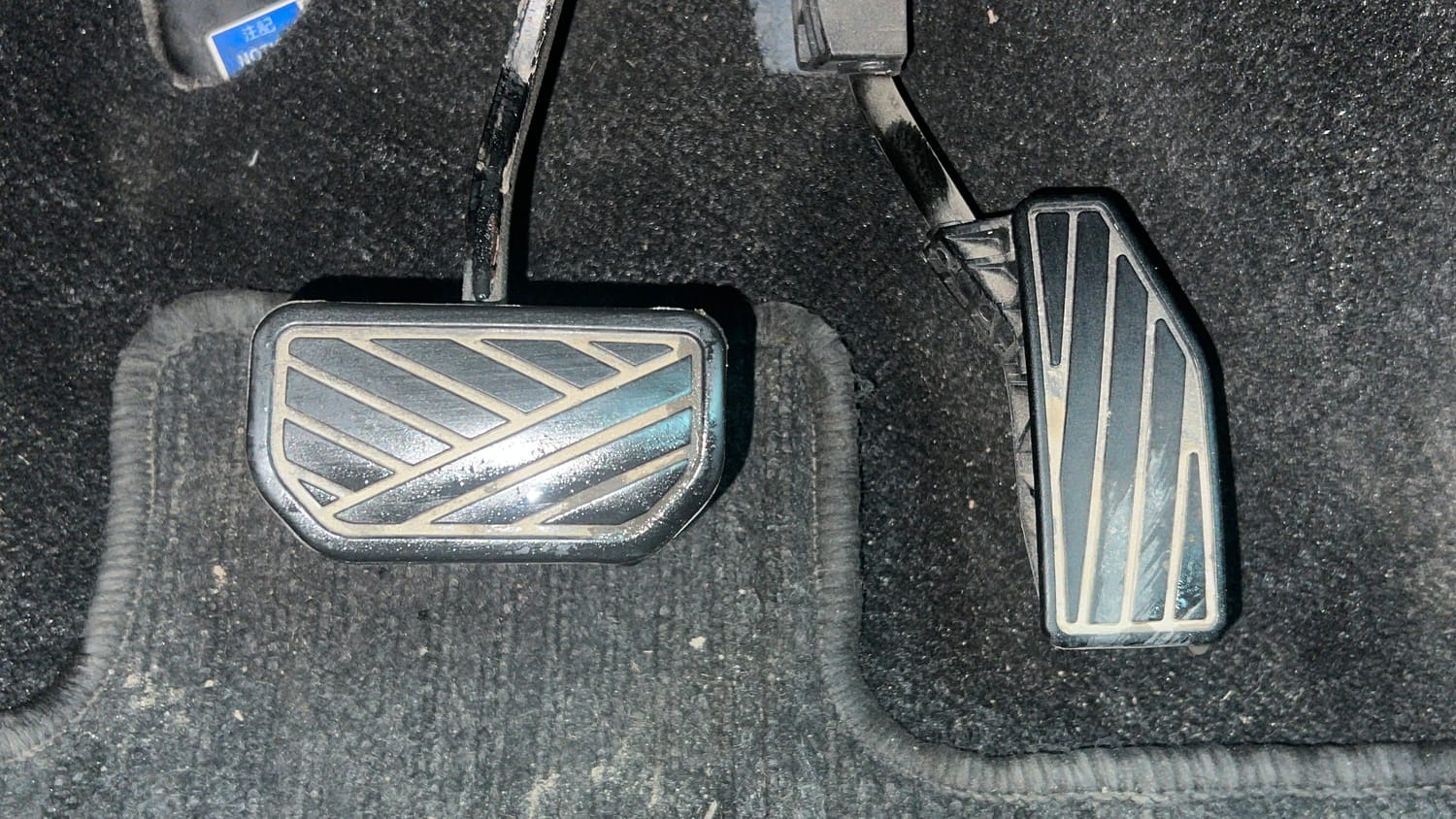 Used 2018 Maruti Suzuki Baleno Alpha 1.2 AT Petrol Automatic interior PEDALS VIEW