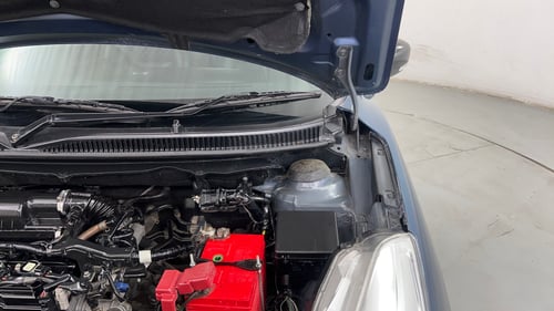 Used 2018 Maruti Suzuki Baleno Delta 1.2 Petrol Manual engine ENGINE LEFT SIDE HINGE & APRON VIEW