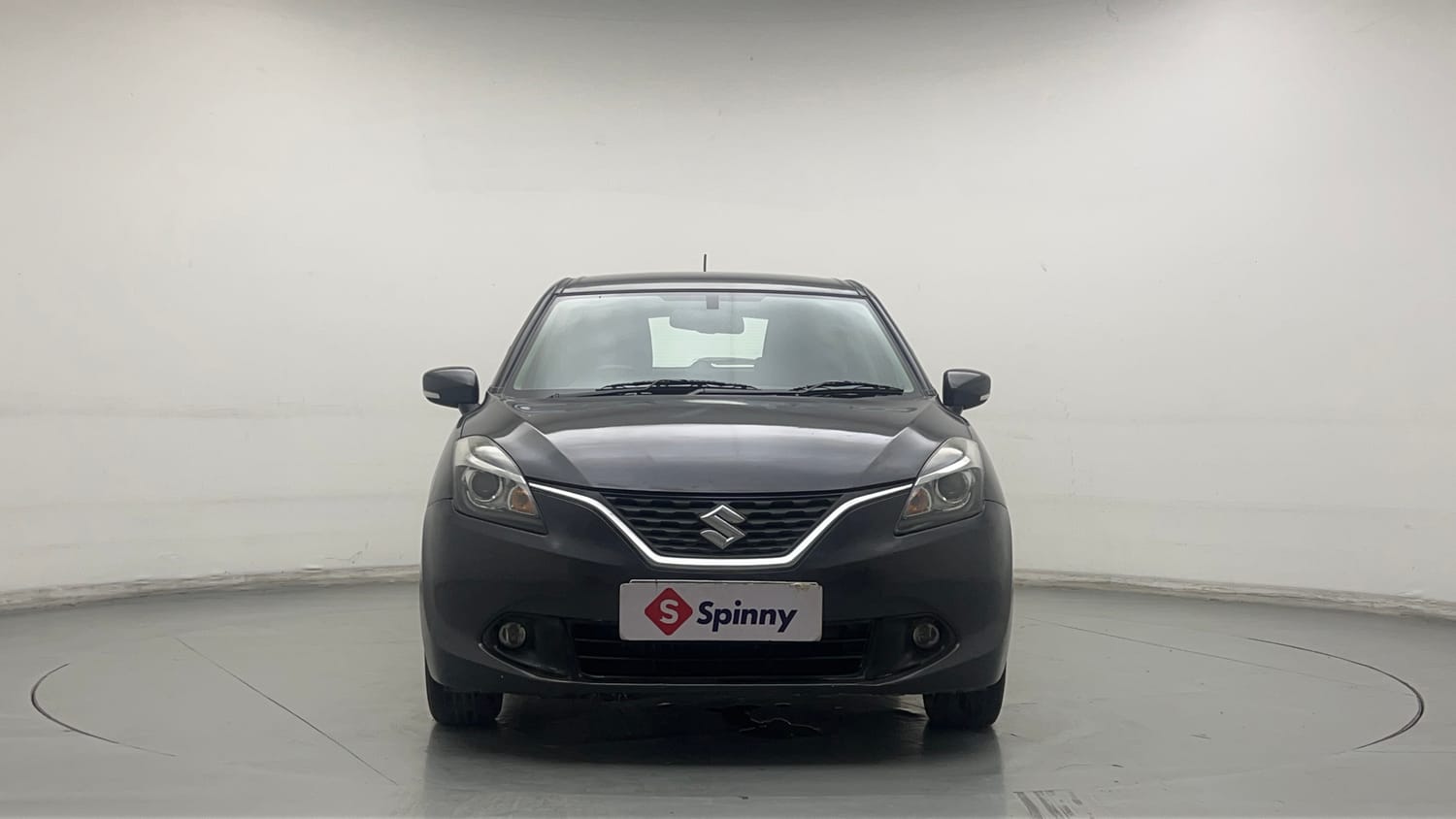 Used 2018 Maruti Suzuki Baleno Alpha 1.2 AT Petrol Automatic exterior FRONT VIEW