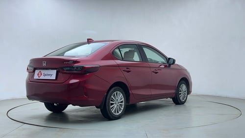 Used 2021 Honda City V Petrol Petrol Manual exterior RIGHT REAR CORNER VIEW