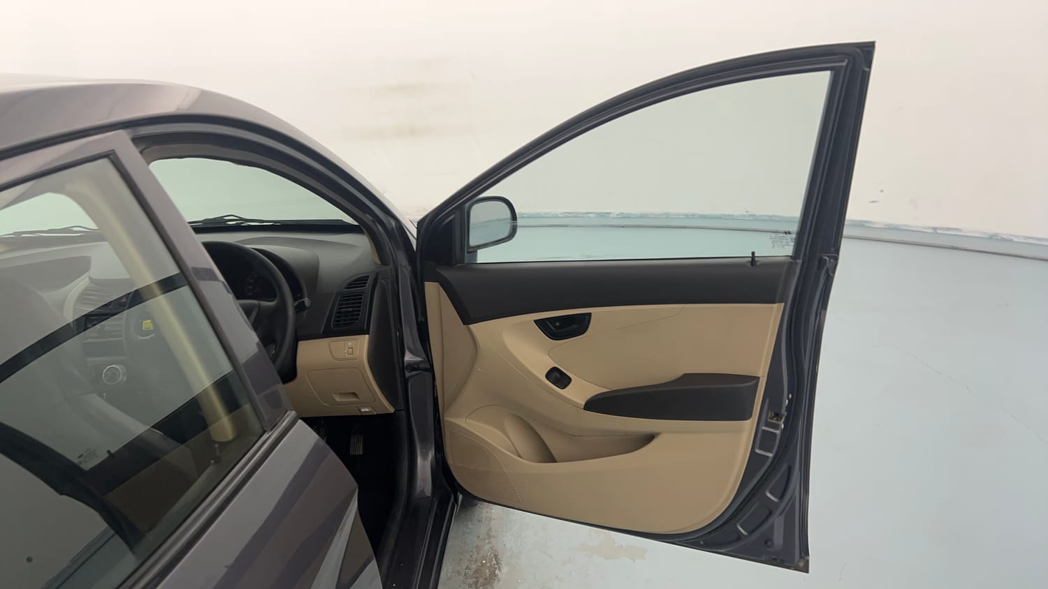 Used 2014 Hyundai Eon Era + Petrol Manual interior RIGHT FRONT DOOR OPEN VIEW