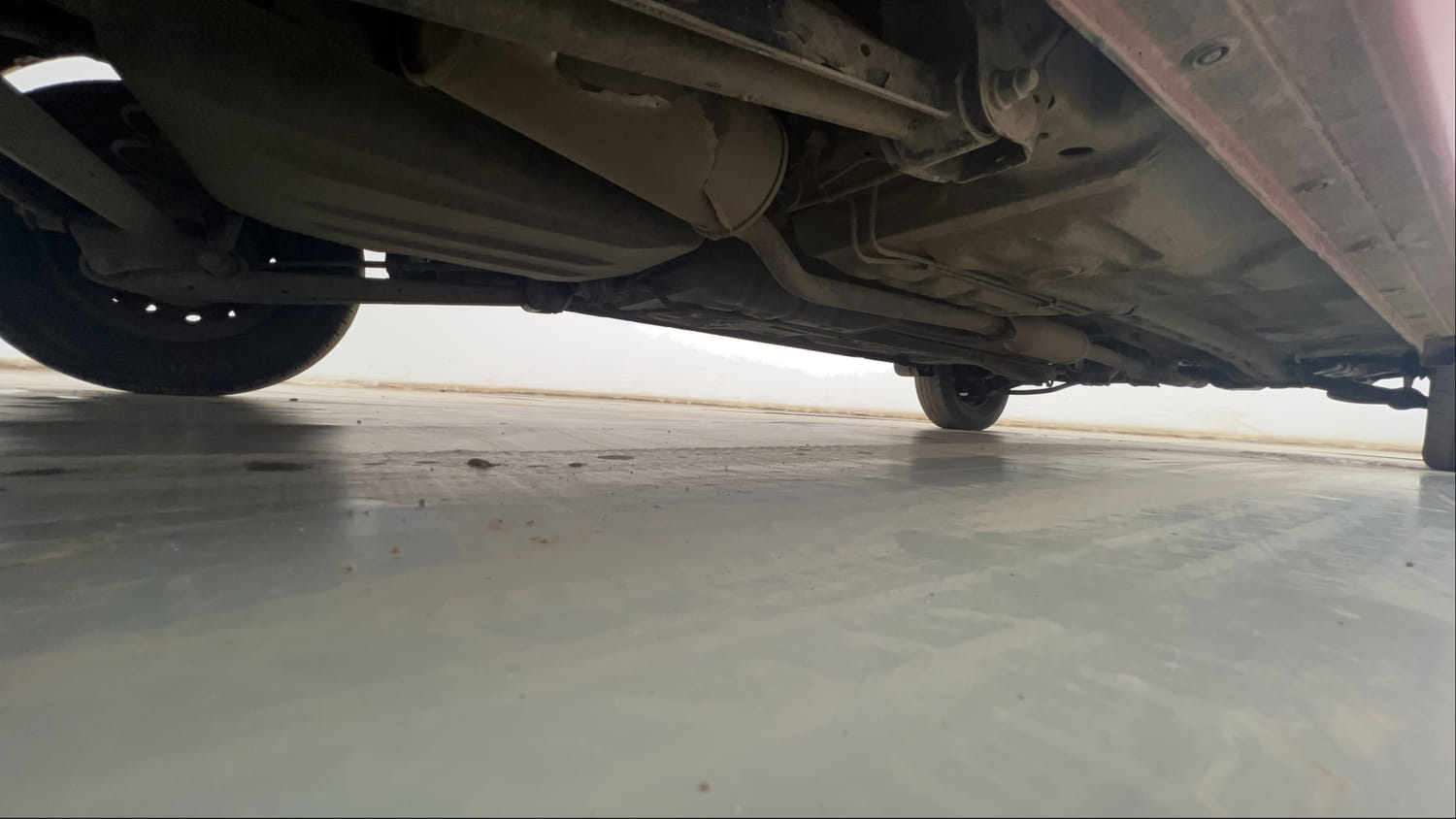 Used 2017 Maruti Suzuki Alto 800 LXi Petrol Manual extra REAR RIGHT UNDERBODY VIEW