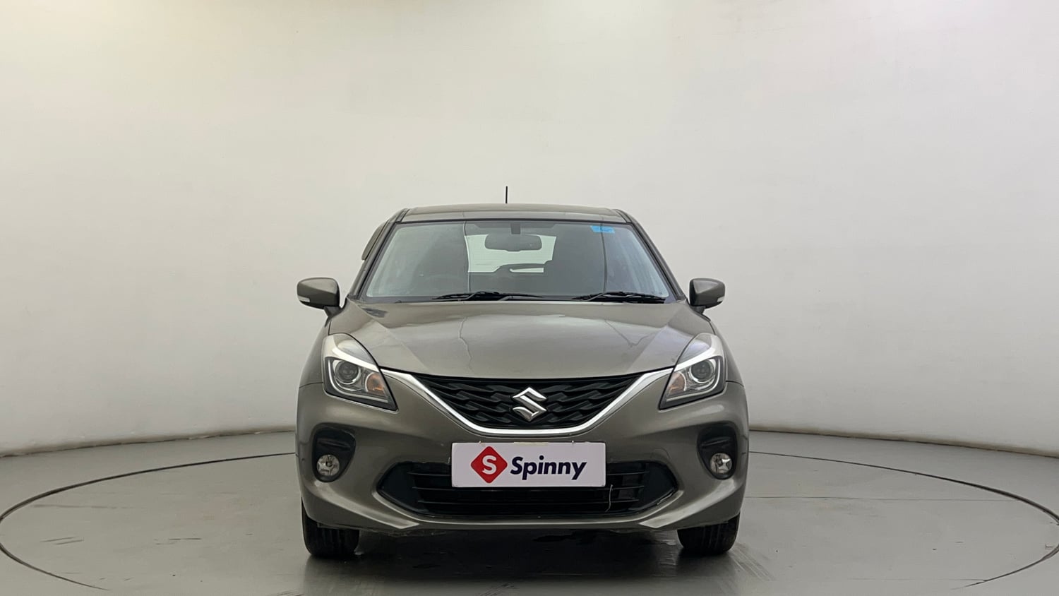 Used 2020 Maruti Suzuki Baleno Zeta Petrol Manual exterior FRONT VIEW
