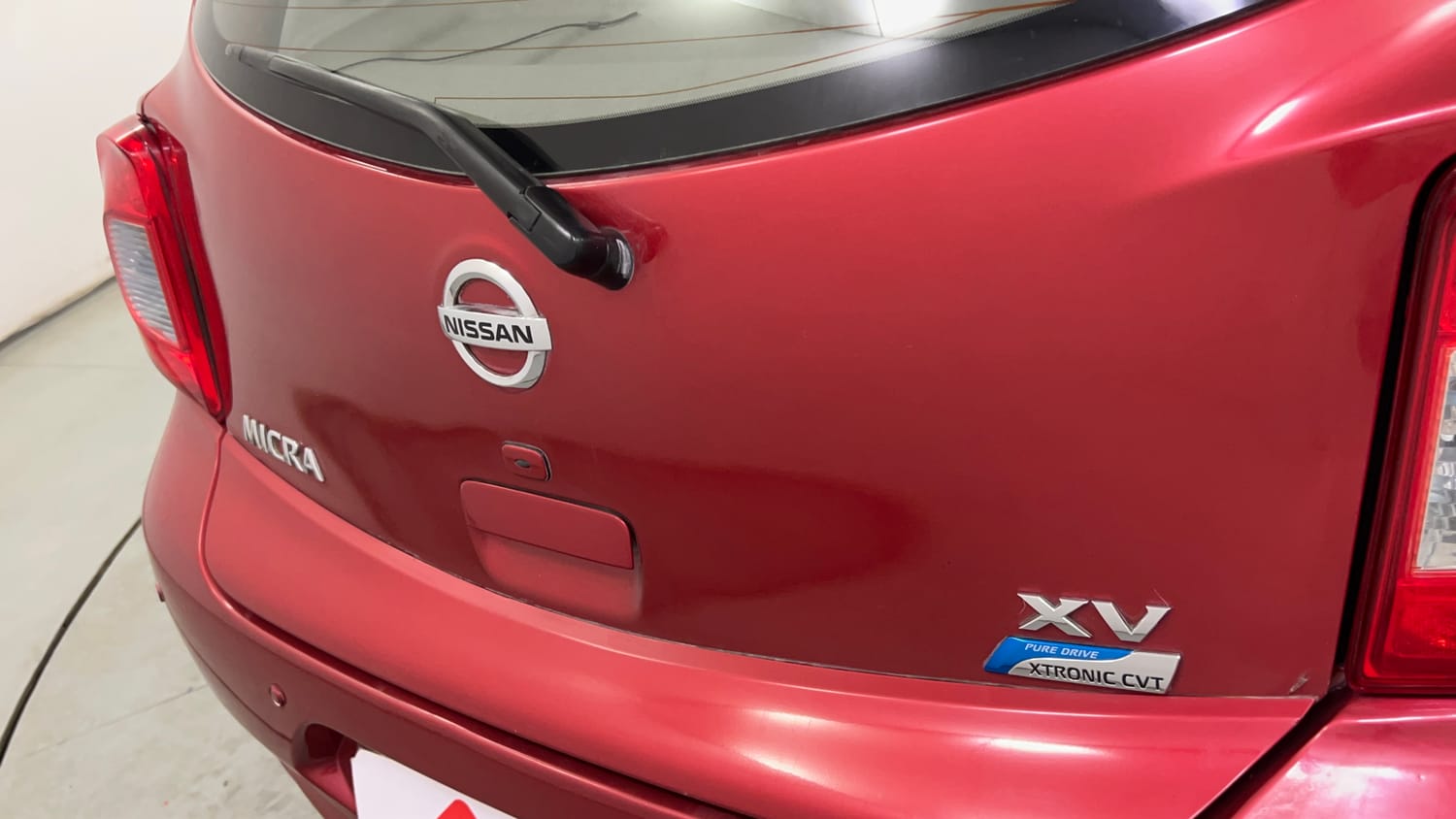 Used 2015 Nissan Micra XV CVT Petrol Automatic dents MINOR DENT