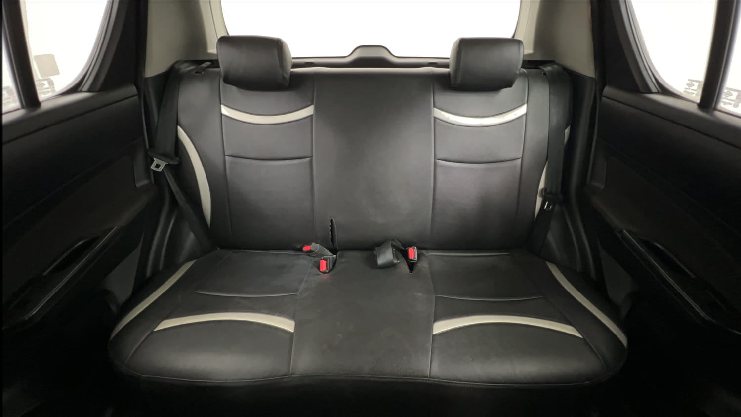 Used 2013 Maruti Suzuki Swift VXi Petrol Manual interior REAR SEAT CONDITION VIEW