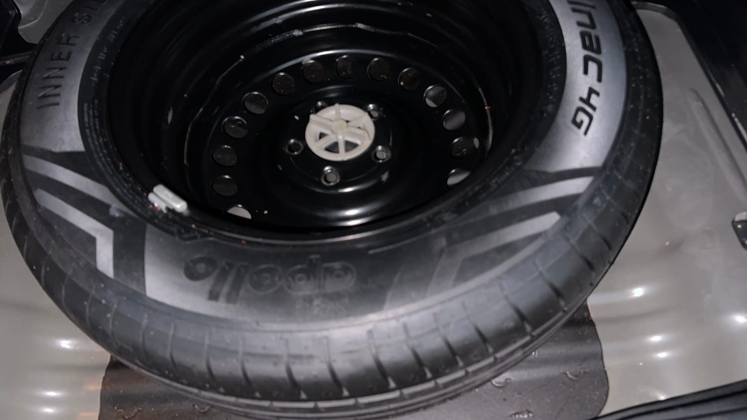 Used 2023 Hyundai Creta SX 1.5 Petrol Petrol Manual tyres SPARE TYRE VIEW