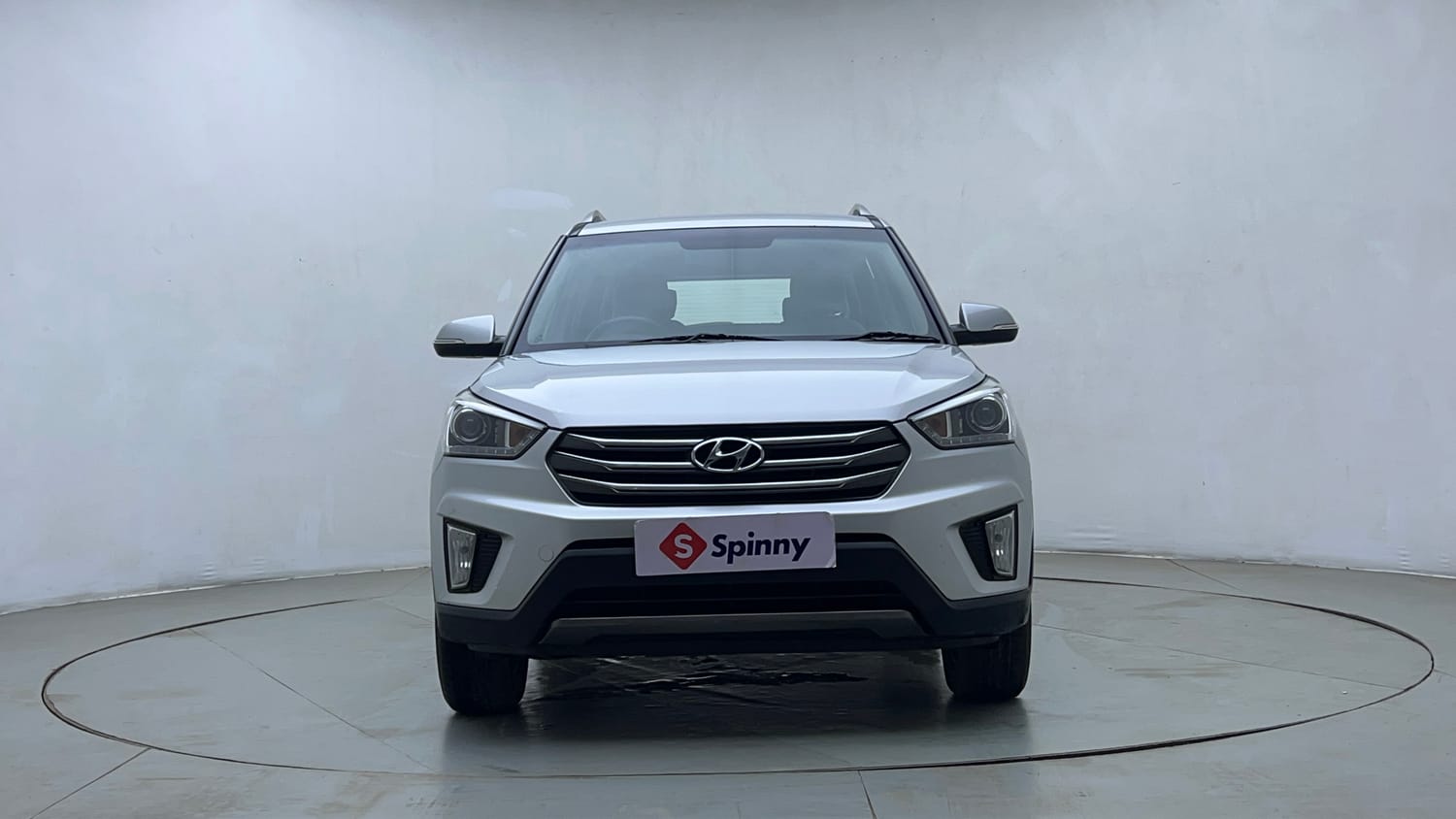 Used 2018 Hyundai Creta SX Plus 1.6 AT Petrol Petrol Automatic exterior FRONT VIEW