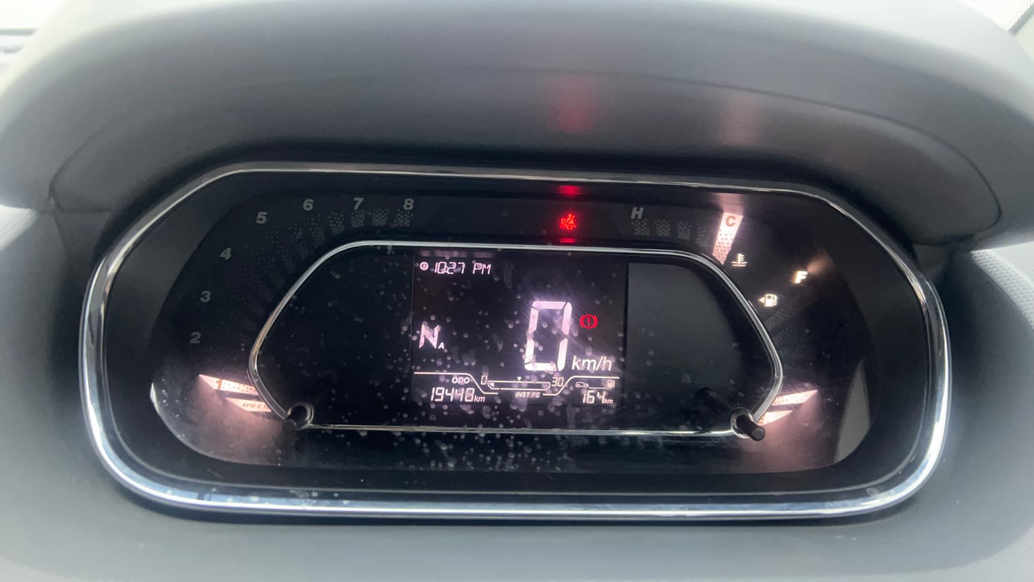Used 2021 Tata Tigor XZA Plus Petrol Automatic interior CLUSTERMETER VIEW