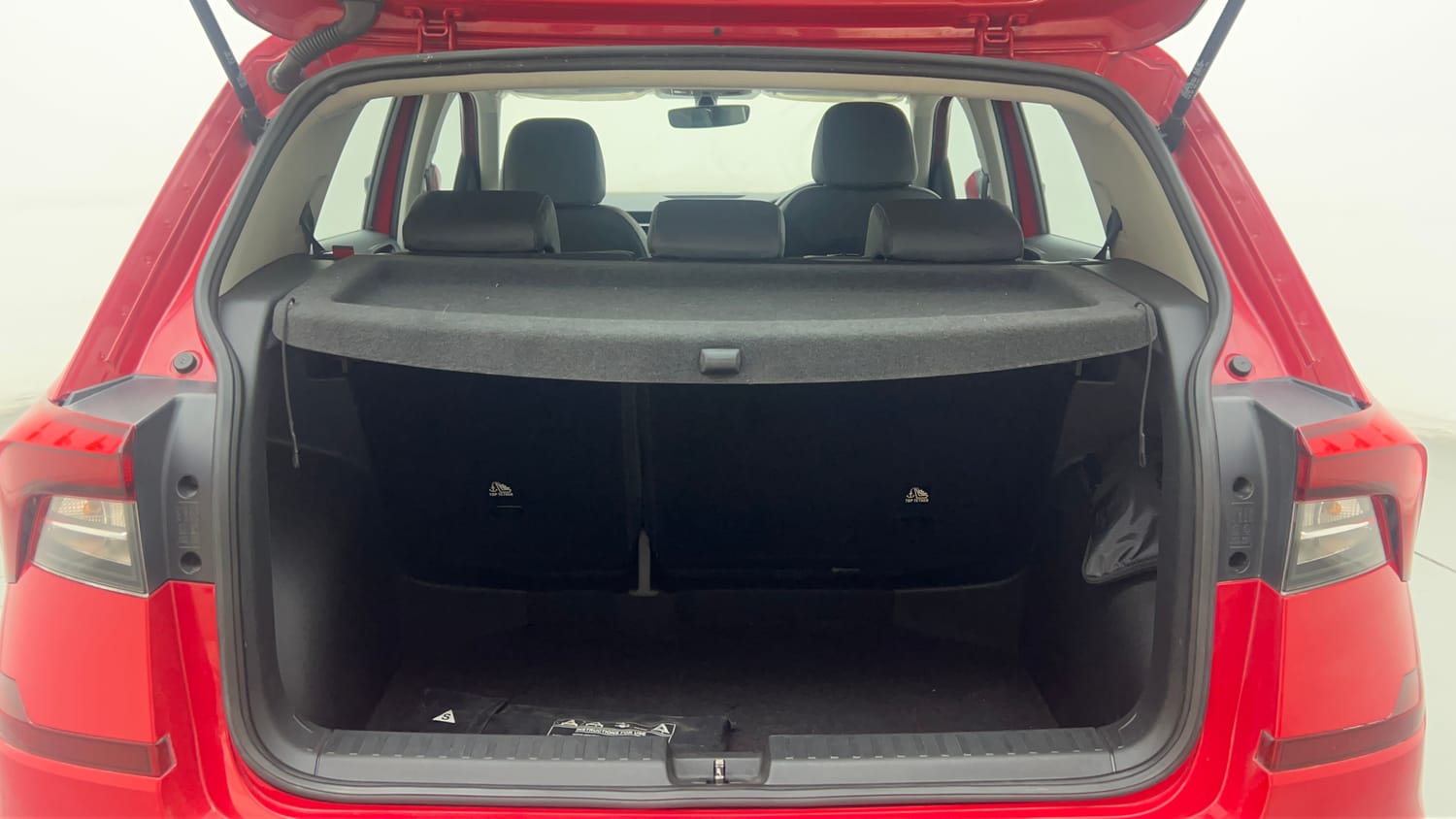 Used 2022 Skoda Kushaq Style 1.0L TSI AT Petrol Automatic interior DICKY INSIDE VIEW