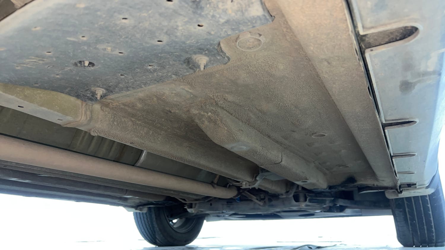 Used 2022 Kia Seltos GTX Plus 1.5 Diesel AT Diesel Automatic extra REAR RIGHT UNDERBODY VIEW