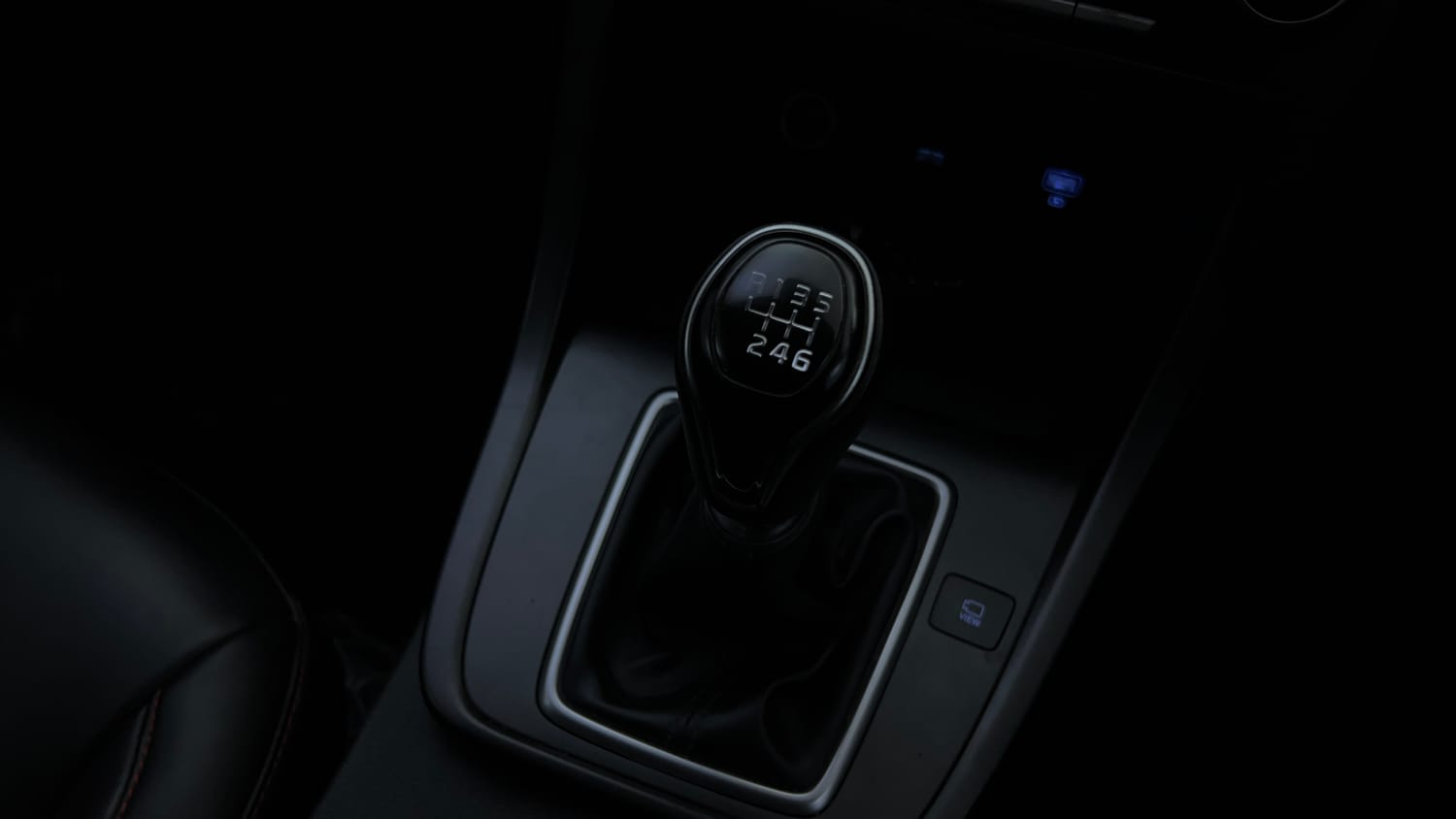 Used 2023 Hyundai Creta SX 1.5 Petrol Petrol Manual interior GEAR  KNOB VIEW