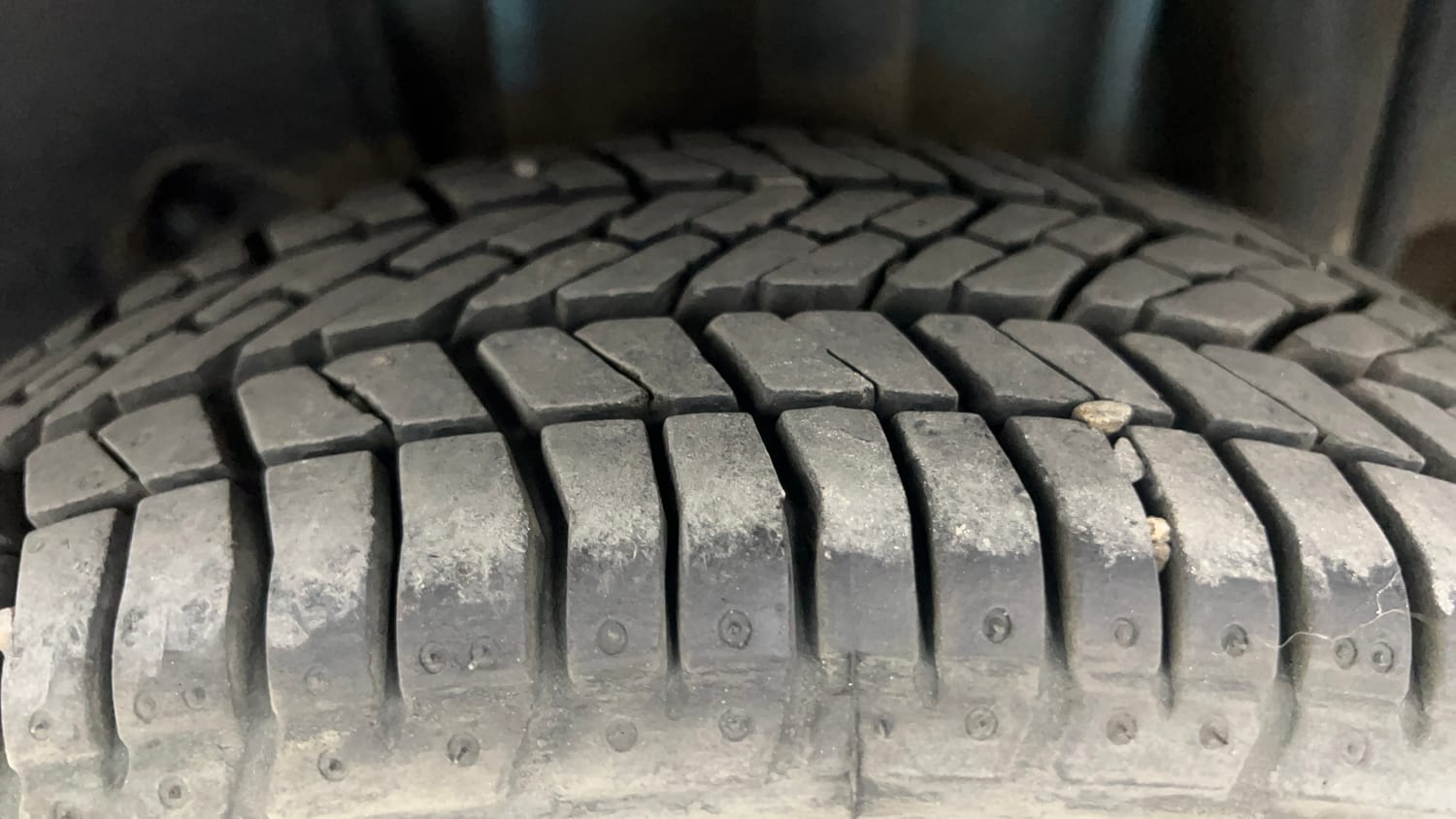 Used 2017 Tata Tiago Revotron XT Petrol Manual tyres LEFT REAR TYRE TREAD VIEW