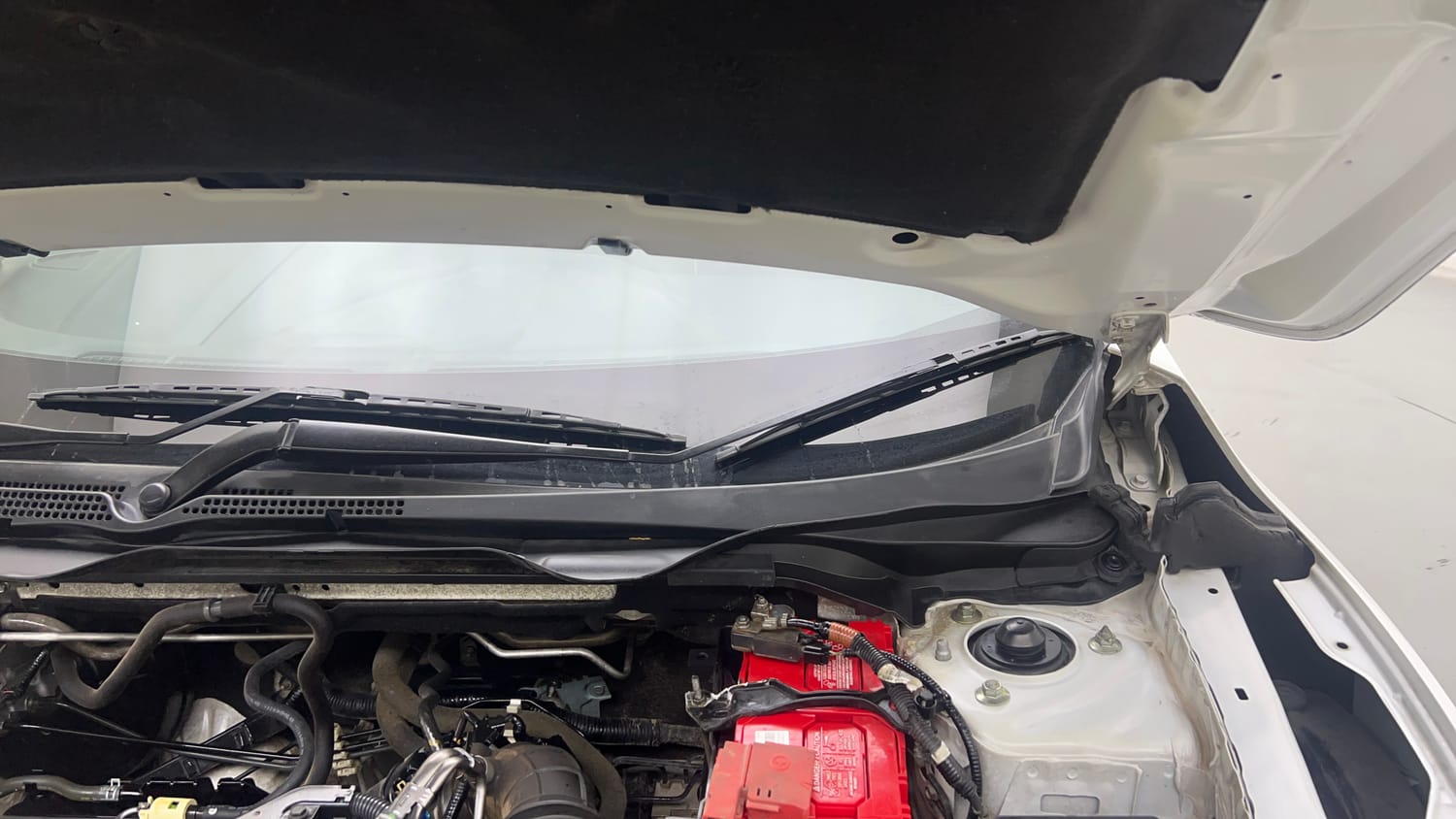 Used 2019 Honda Civic VX CVT Petrol Petrol Automatic engine ENGINE LEFT SIDE HINGE & APRON VIEW