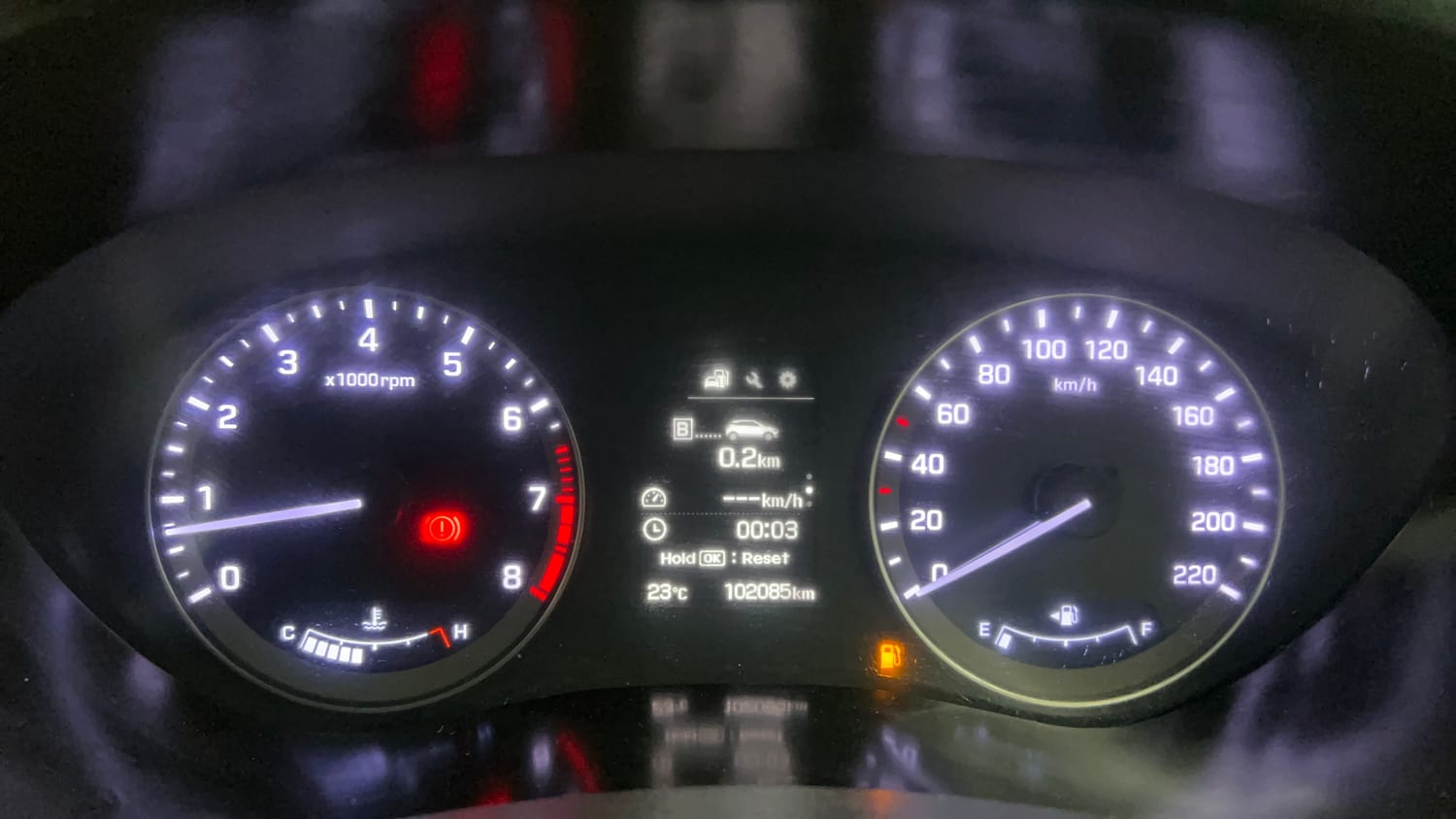 Used 2016 Hyundai i20 Active 1.2 SX Petrol Manual interior CLUSTERMETER VIEW