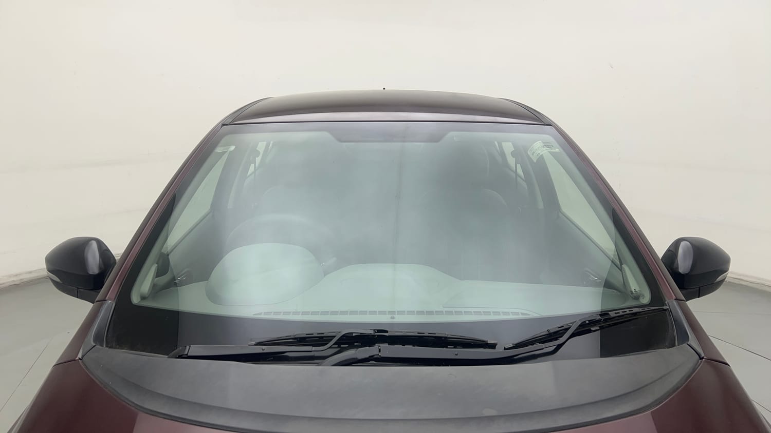 Used 2021 Tata Tigor XZA Plus Petrol Automatic exterior FRONT WINDSHIELD VIEW
